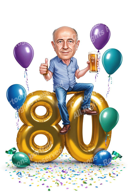 80e anniversaire