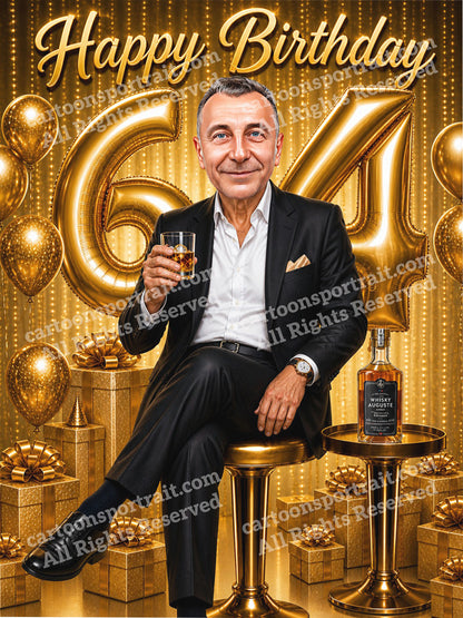 64e anniversaire