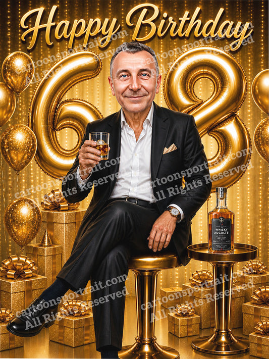 68e anniversaire