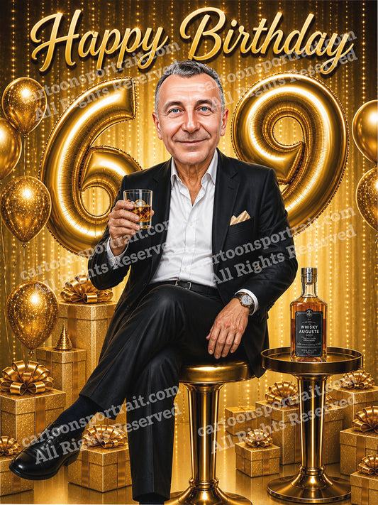69e anniversaire
