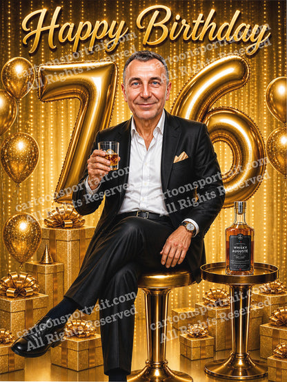 76e anniversaire