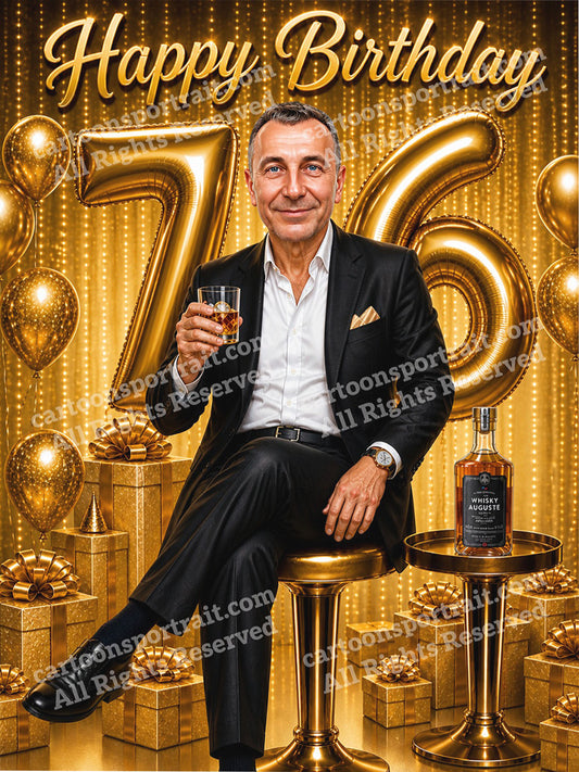 76e anniversaire
