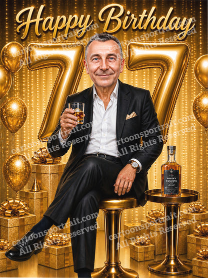 77e anniversaire