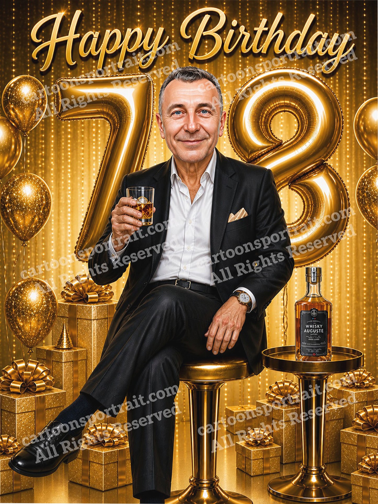 78e anniversaire
