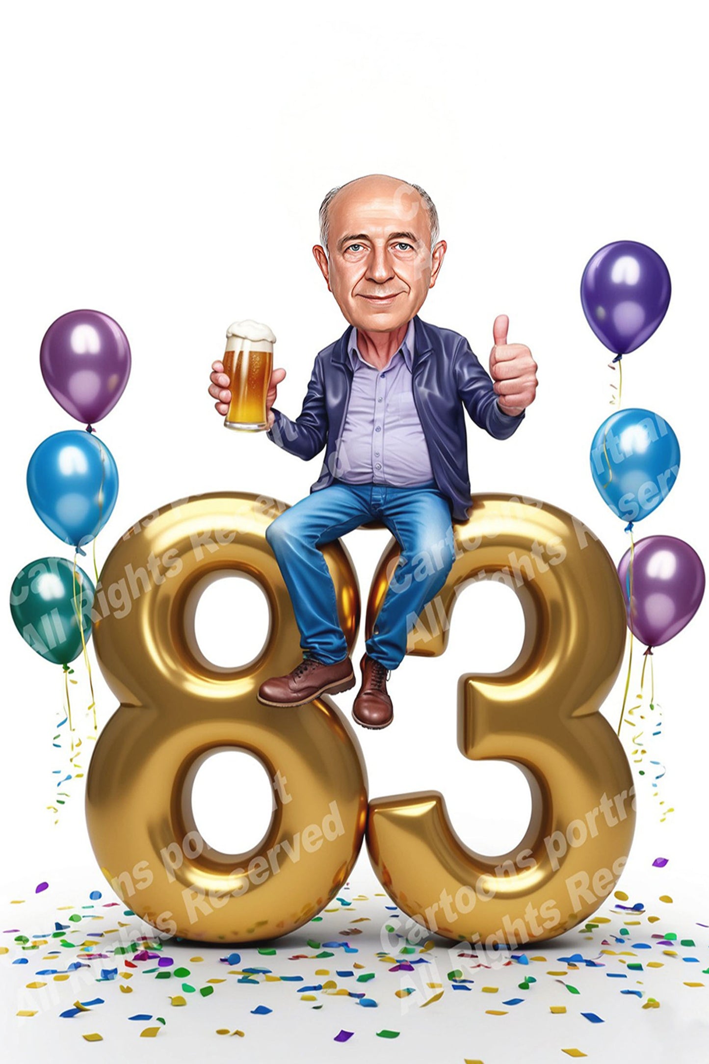 83 ans