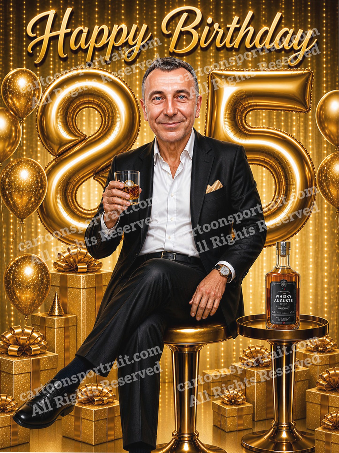 85th birthday