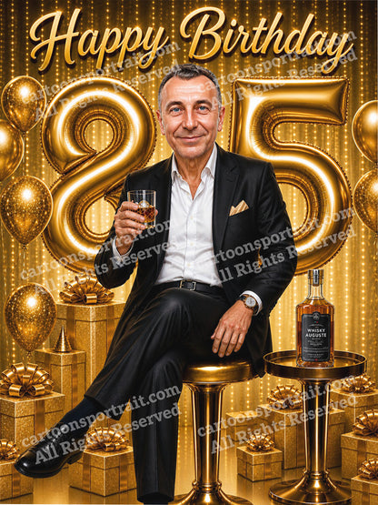 85th birthday