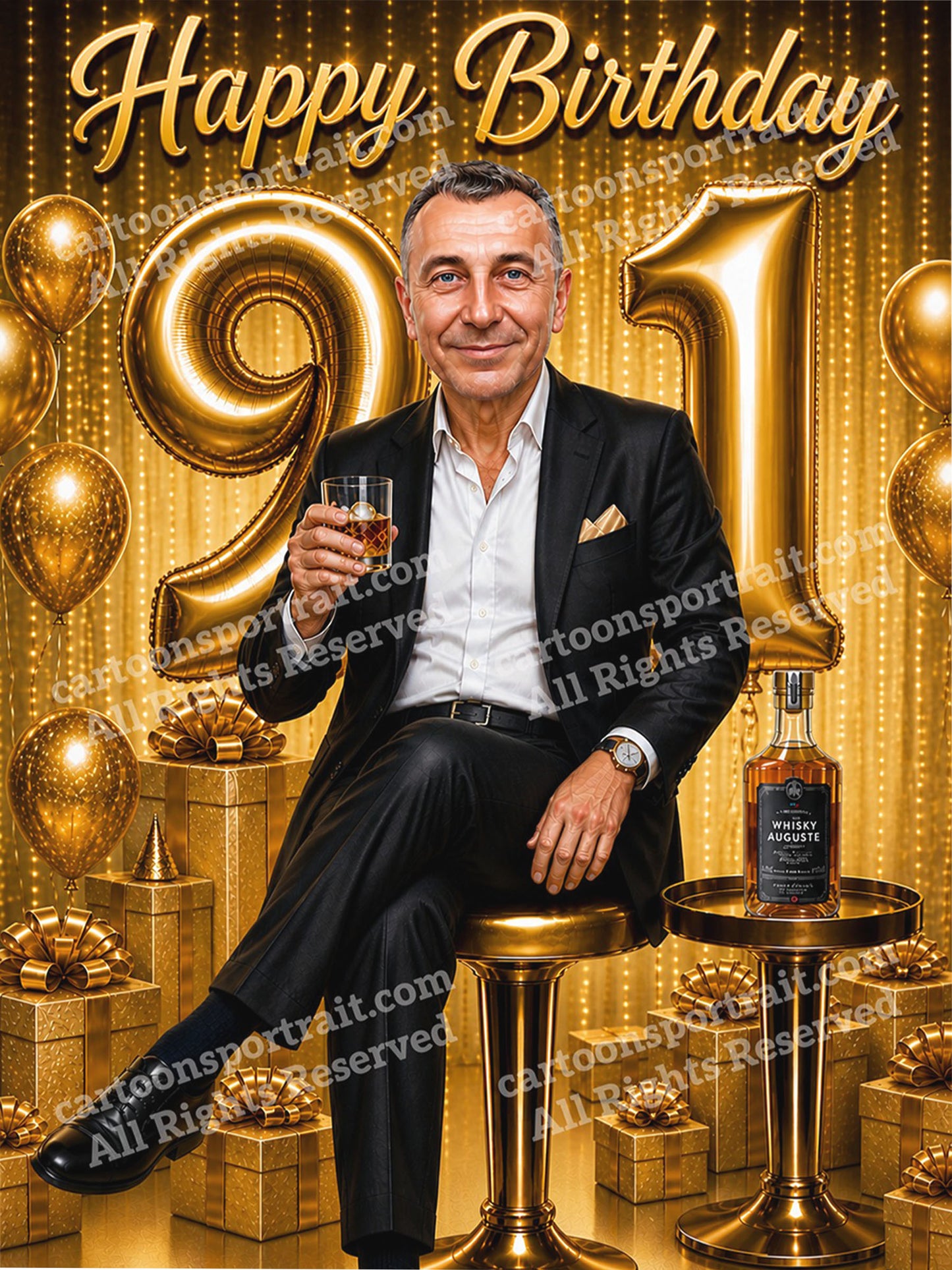 91e anniversaire
