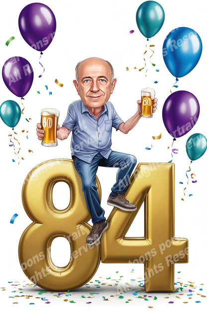 84 ans