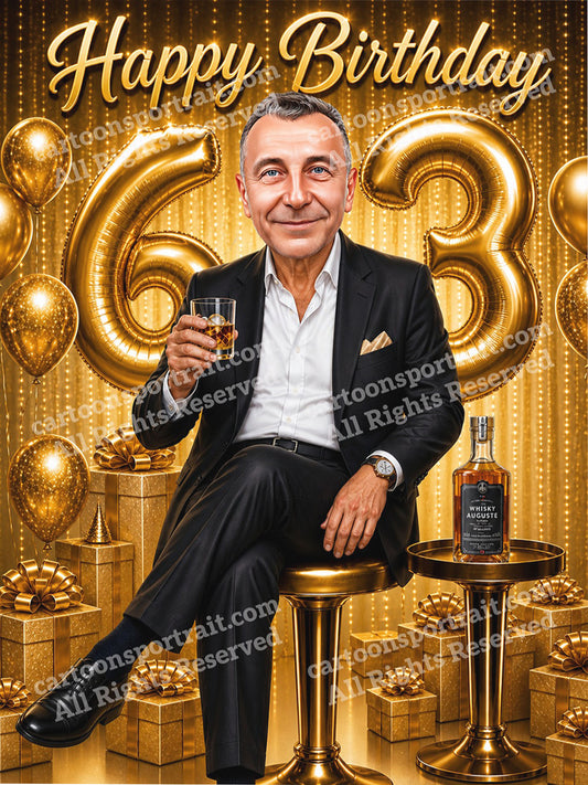 63rd birthday