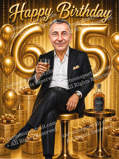 65e anniversaire