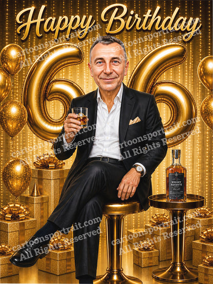 66e anniversaire