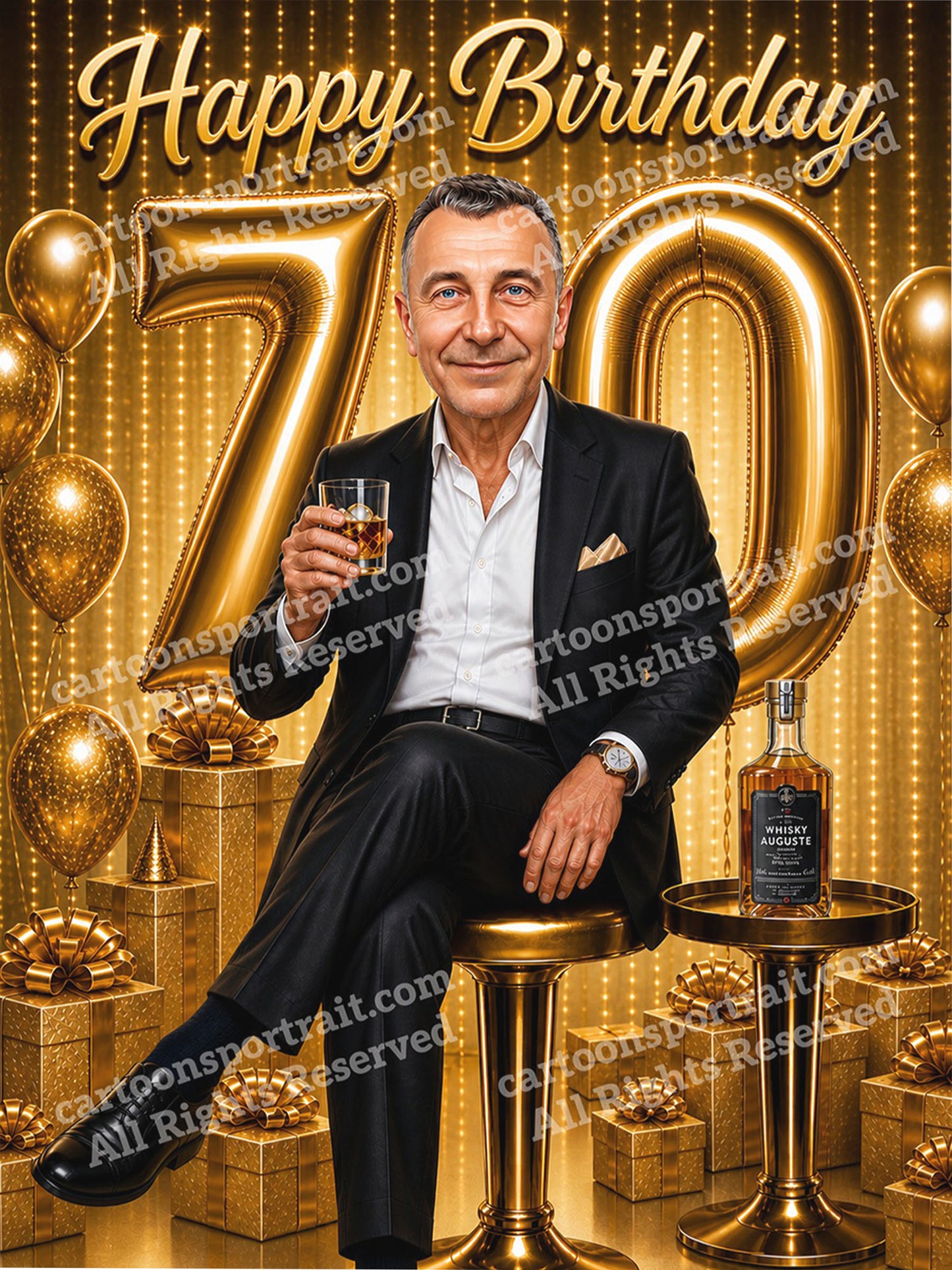 70e anniversaire
