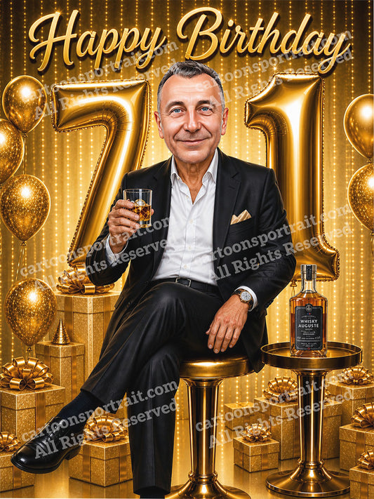 71e anniversaire