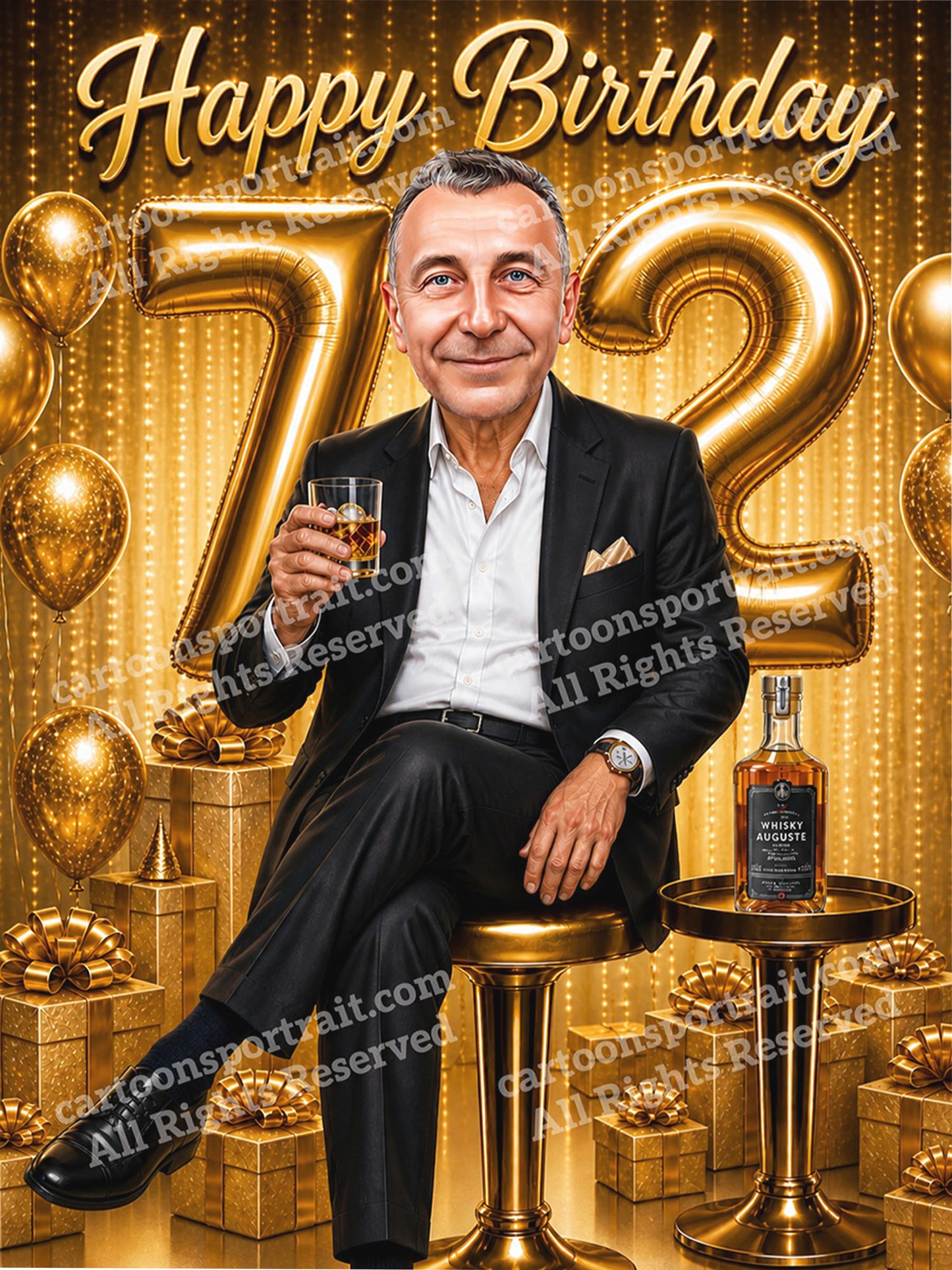 72e anniversaire