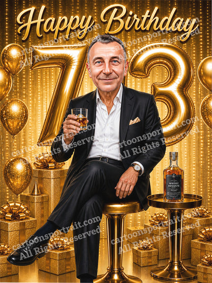 73e anniversaire