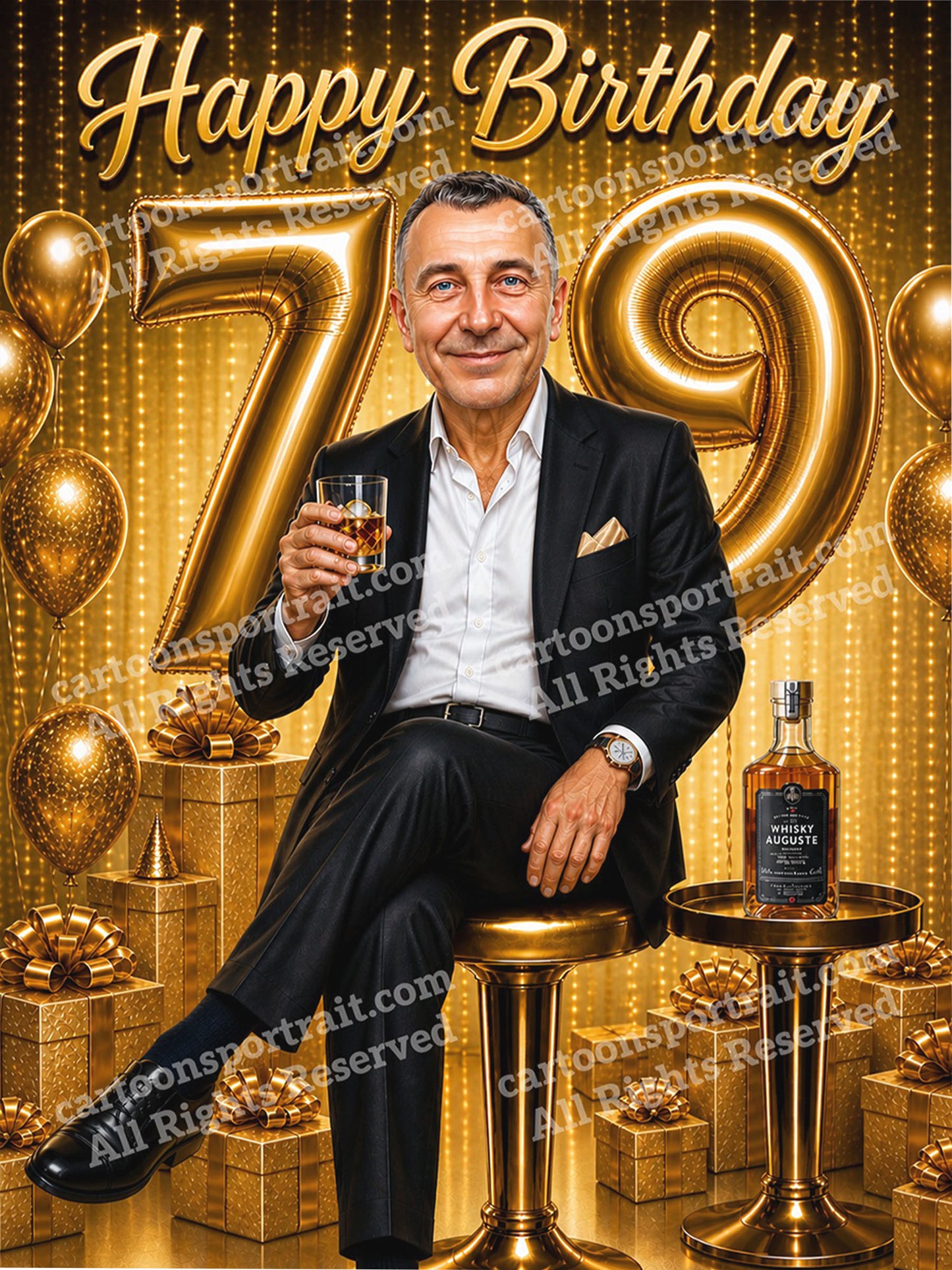 79e anniversaire