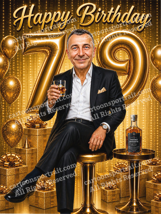 79e anniversaire
