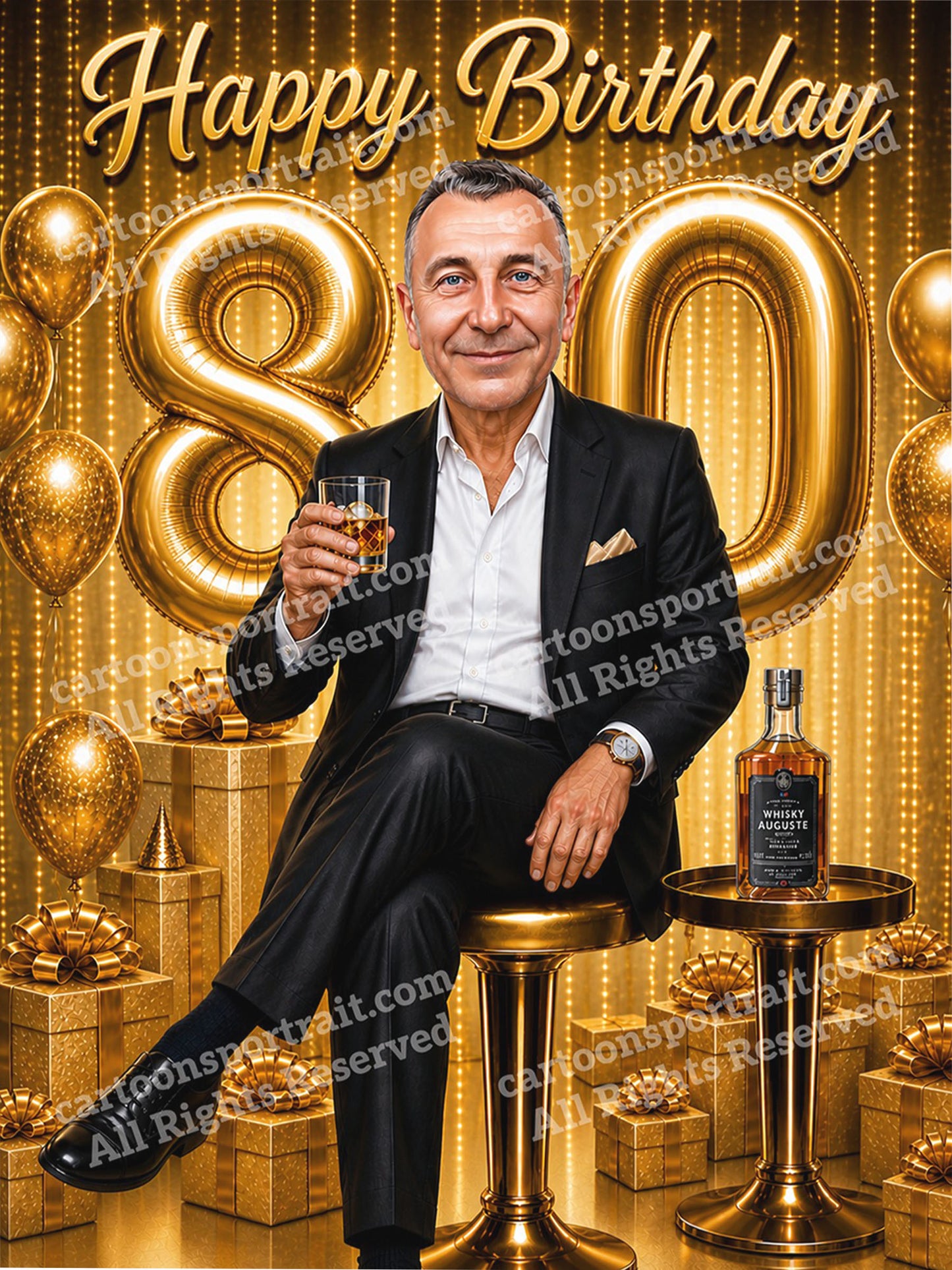 80e anniversaire