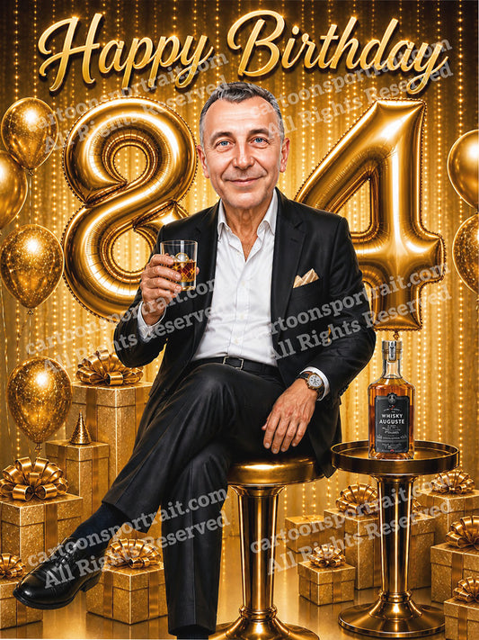 84th birthday