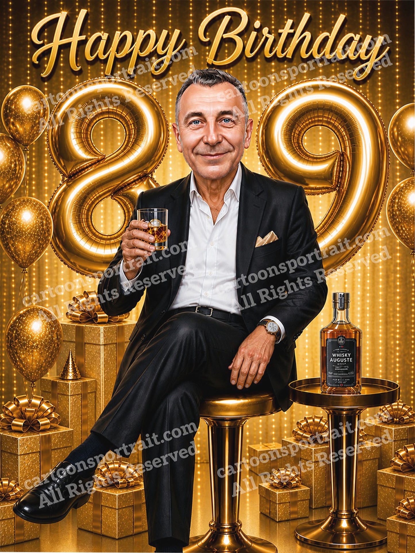 89ème anniversaire