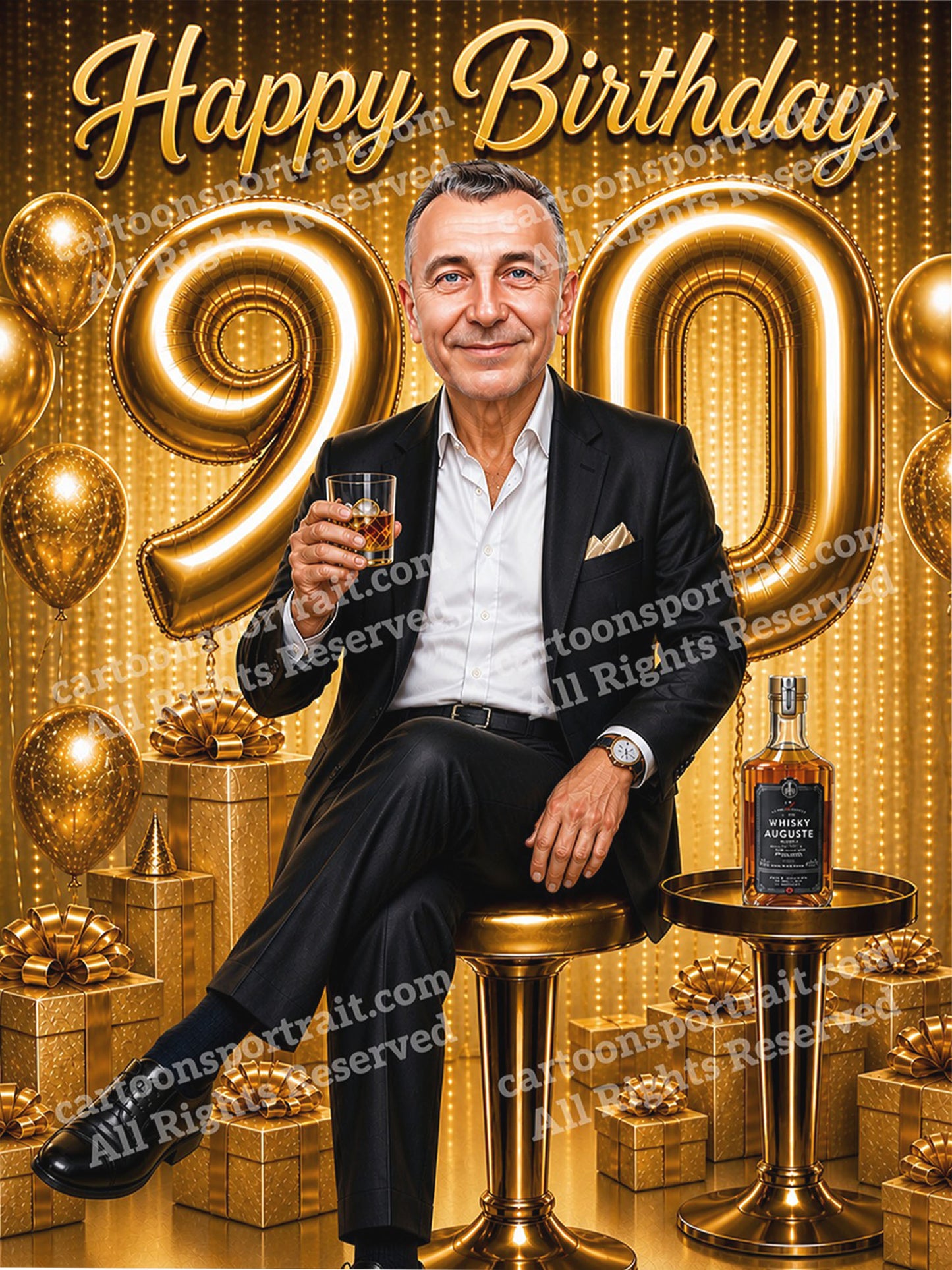 90e anniversaire