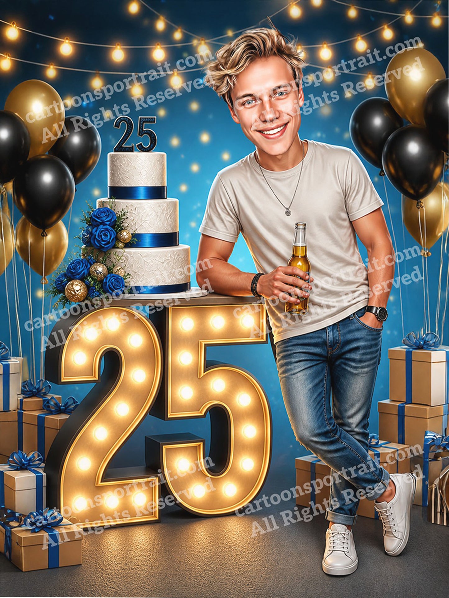 25th birthday