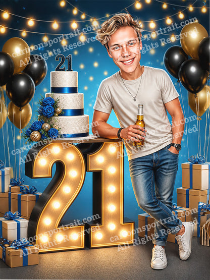 21st birthday