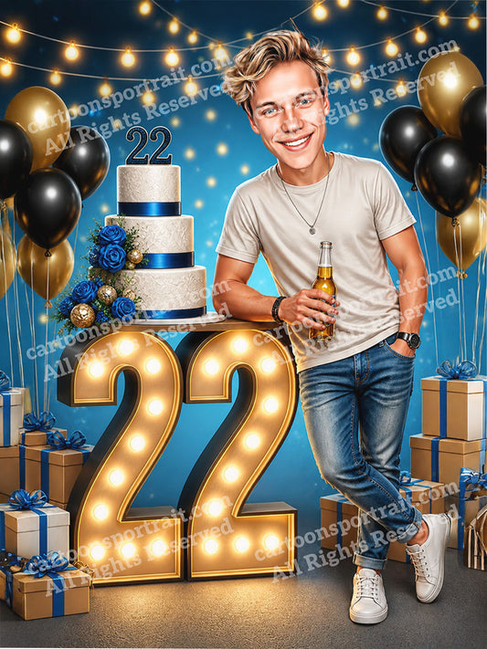 22nd birthday