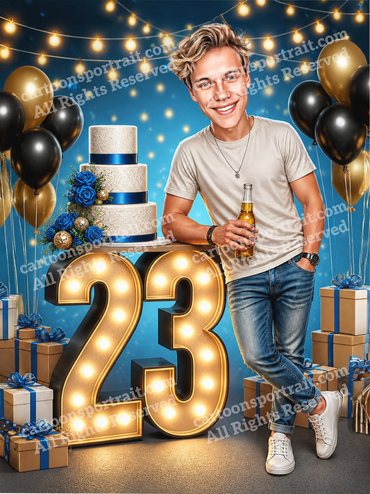 23rd birthday