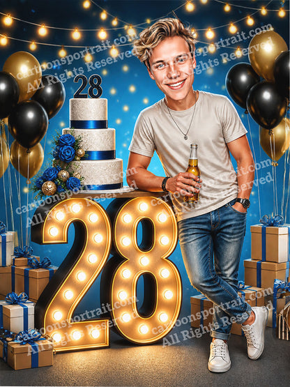 28th birthday