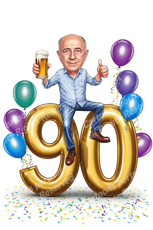 90 ans