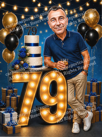 79e anniversaire