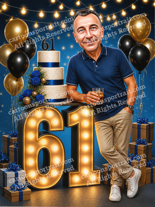 61e anniversaire