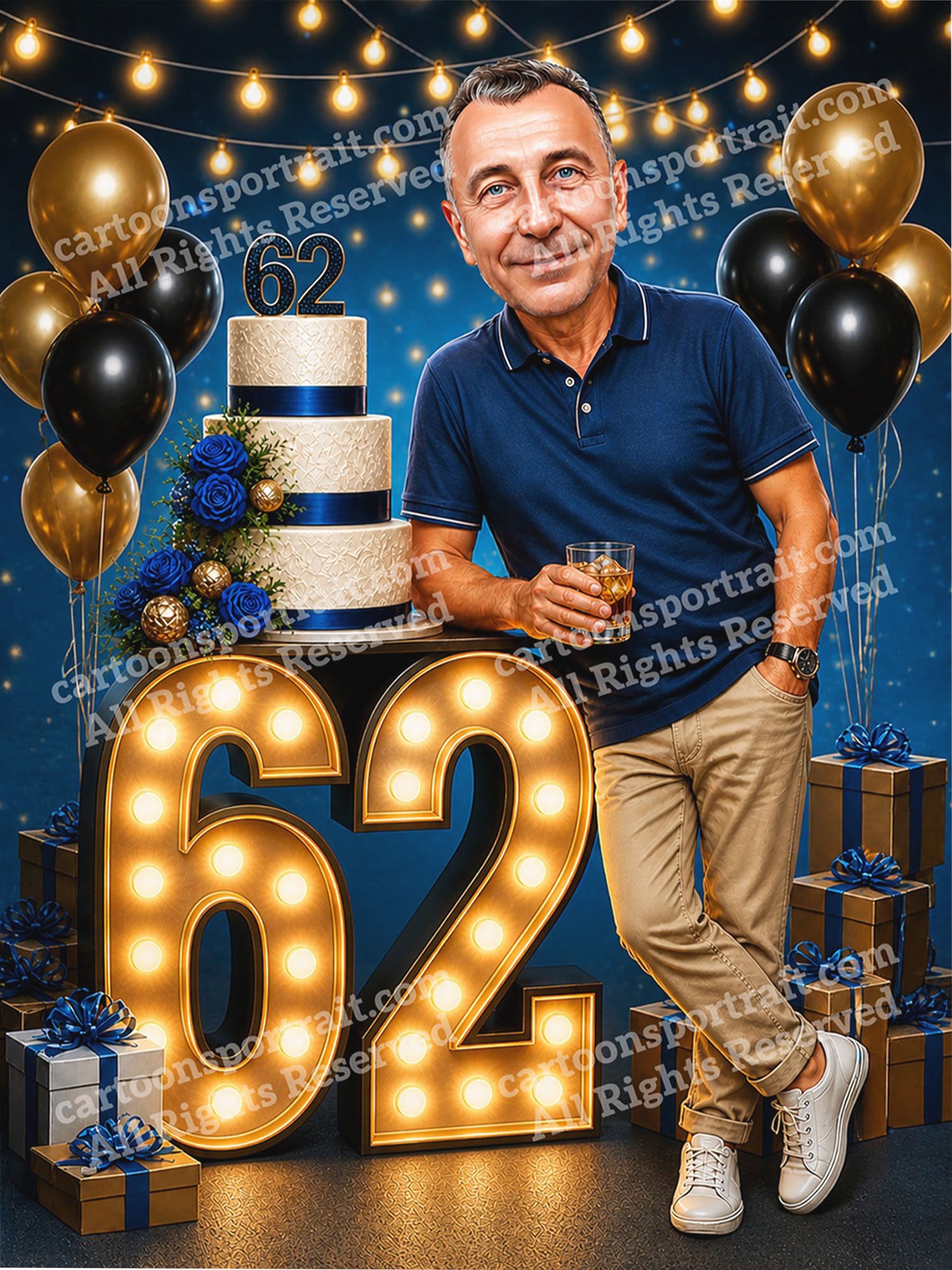 62e anniversaire