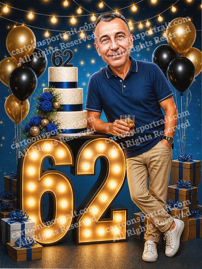 62e anniversaire