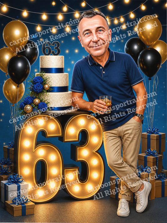 63rd birthday