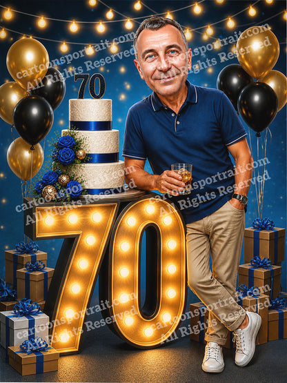70e anniversaire