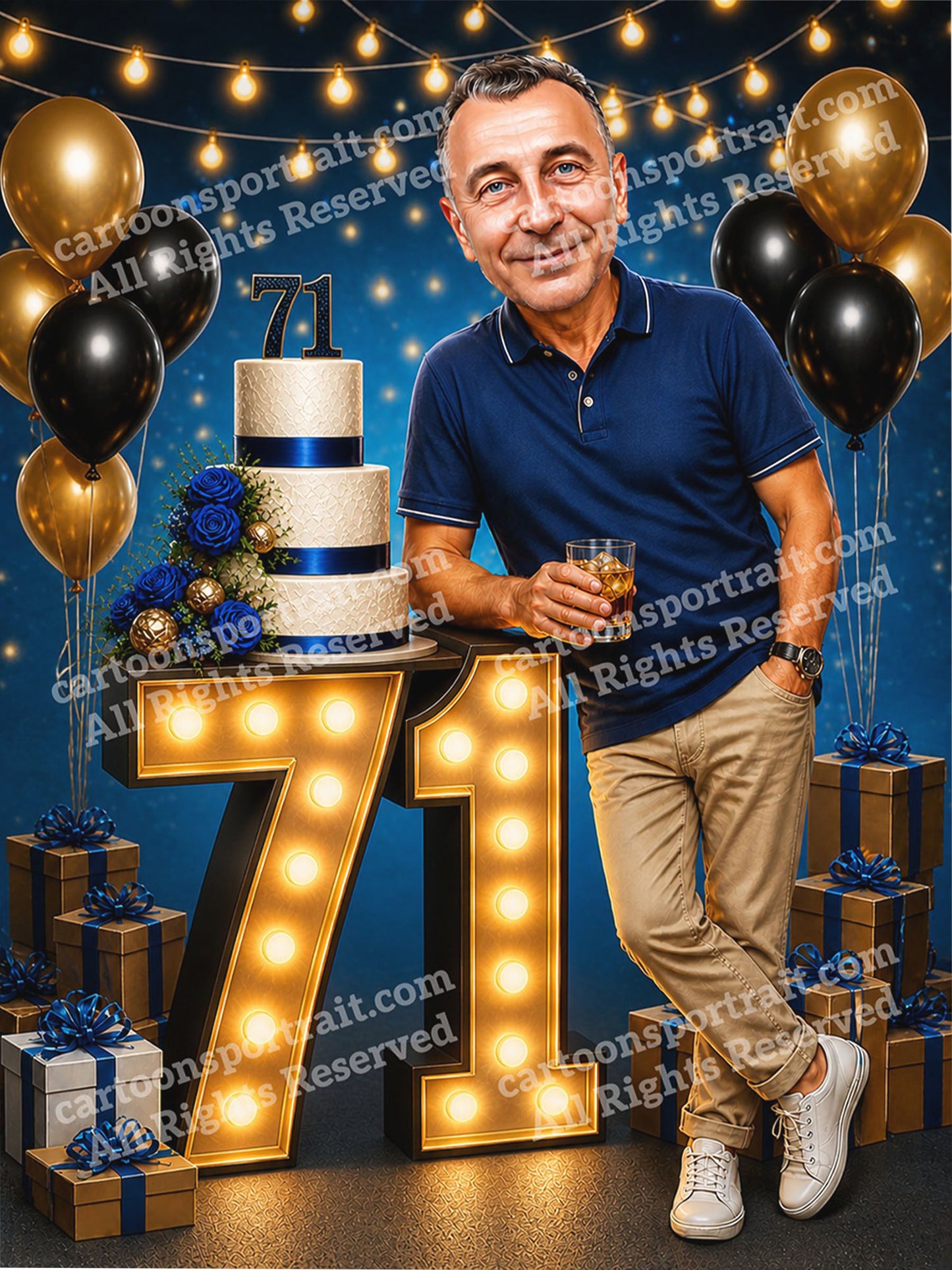 71e anniversaire