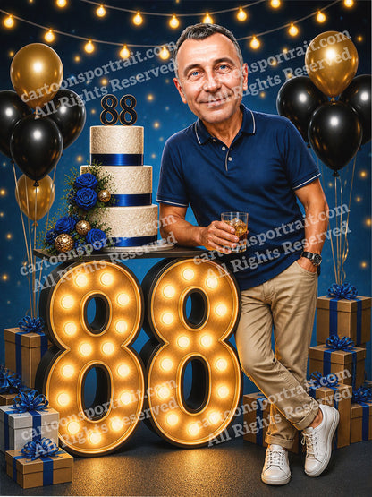 88e anniversaire