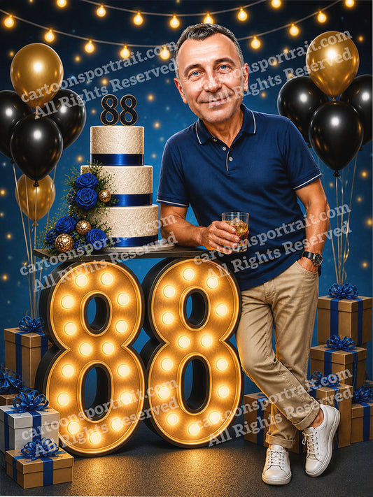 88e anniversaire