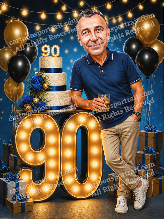 90e anniversaire
