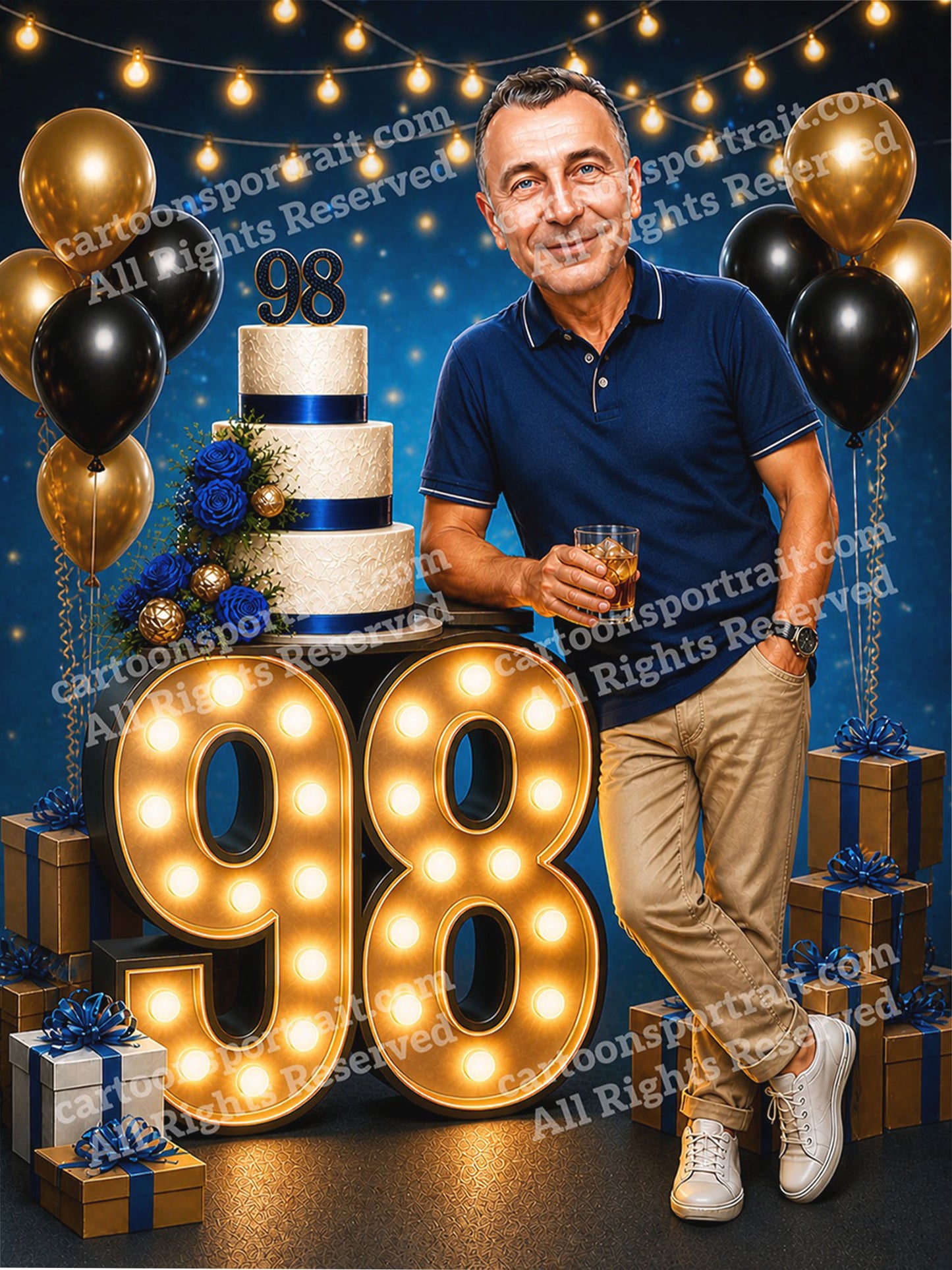 98th birthday