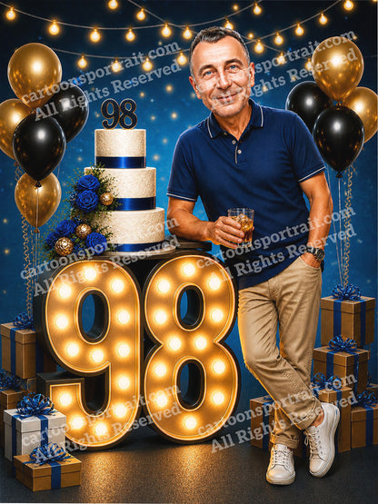98th birthday
