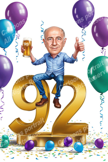 92 ans