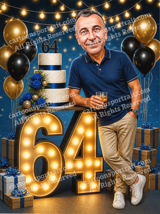 64e anniversaire