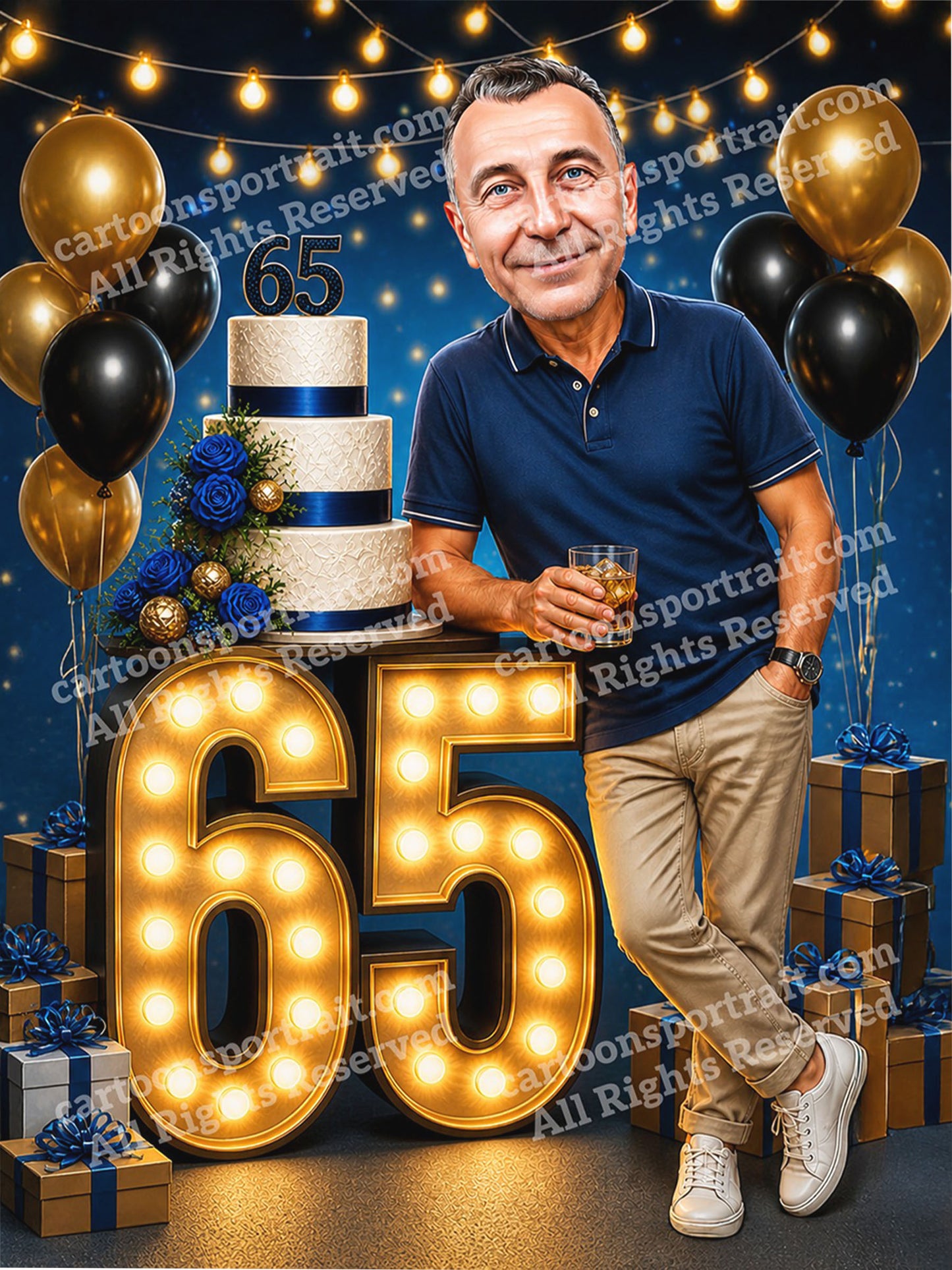 65e anniversaire