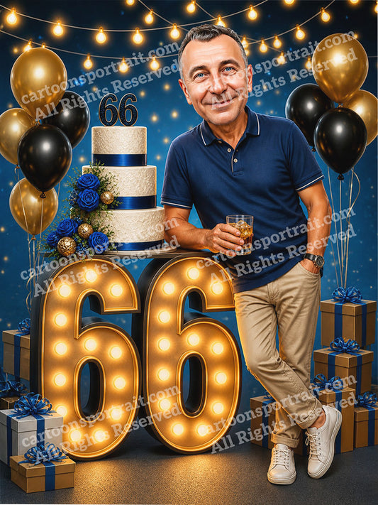 66e anniversaire