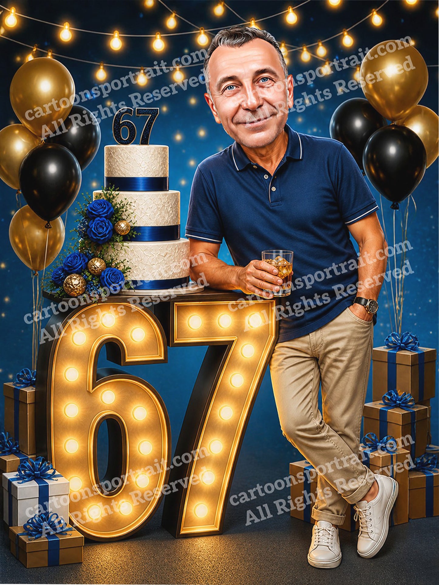 67e anniversaire