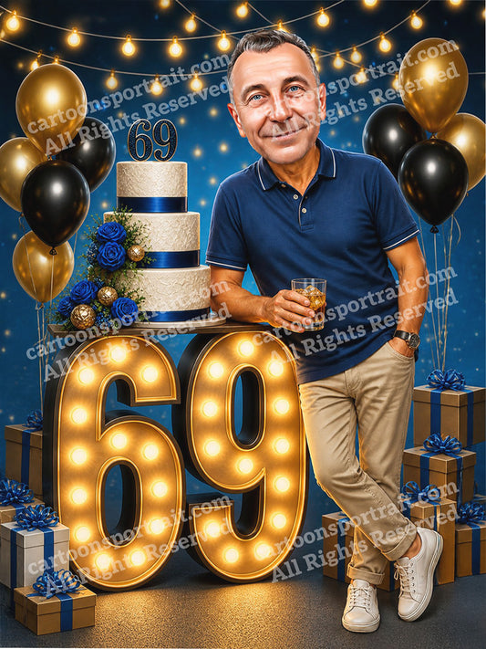 69e anniversaire
